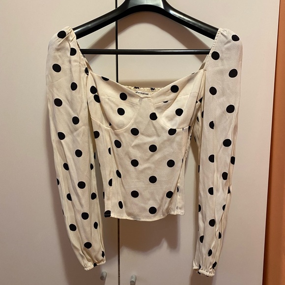 Reformation Reign top sz 4 - Picture 2 of 5